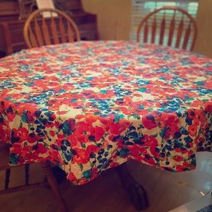 Kate Spade tablecloth